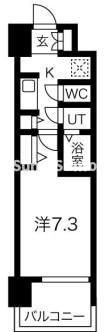W-STYLE神戸Ⅱの間取り