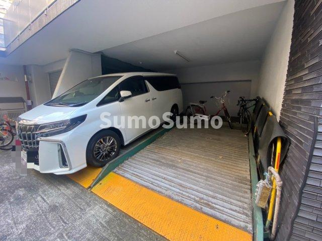 Welina626の駐車場