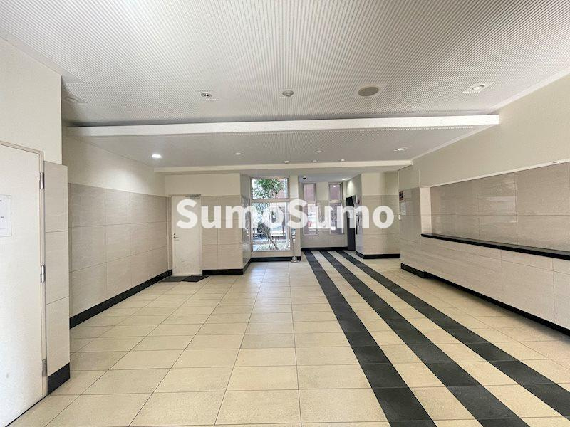 エステムコート難波サウスプレイスVエレージュのロビー