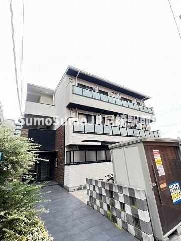 Wins Court Utajimaの外観|外観は落ち着いています