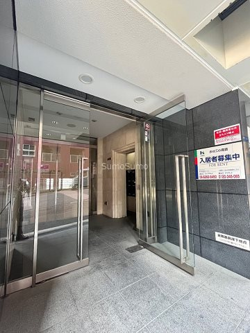 willDo松屋町のエントランス|落ち着いたエントランスです