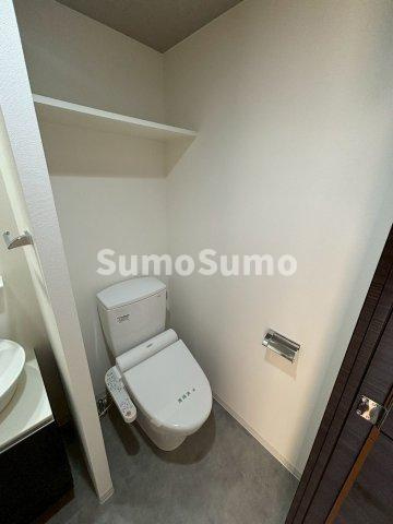 エスライズ東心斎橋のトイレ