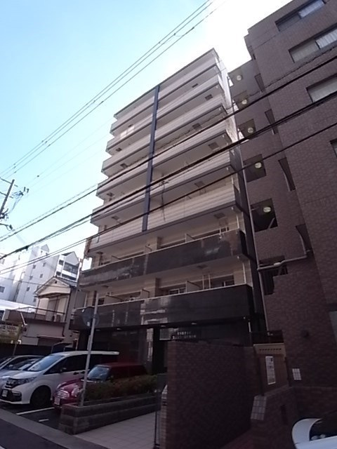 エスライズ新神戸Ⅱの外観