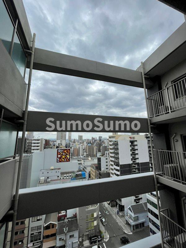 アーデンタワー本町イーストの展望