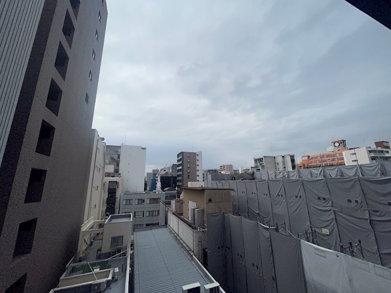 エスライズ北堀江の展望