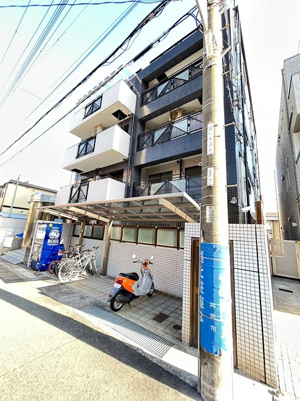 エスポワール六甲の外観