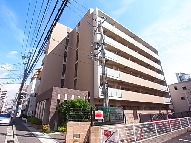 エスポアール神戸の外観