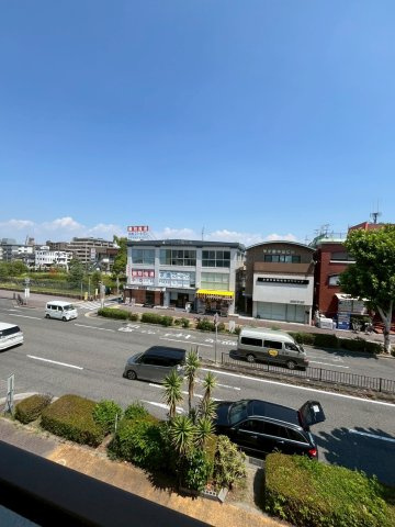 YOUMEハイツの展望