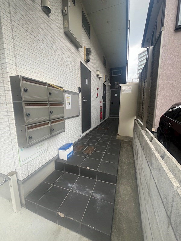 アクア東山の外観
