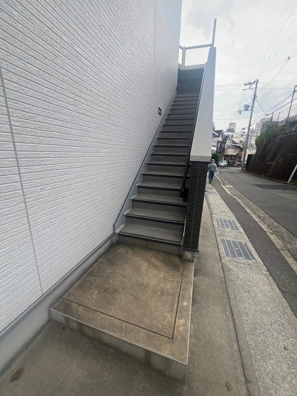 アクア東山の外観