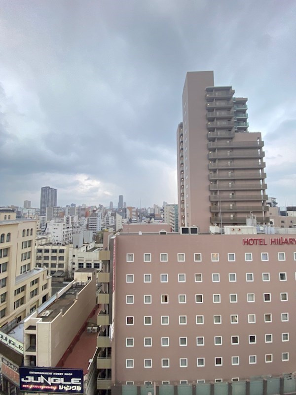 エステムコート難波Ⅱアレグリアの展望