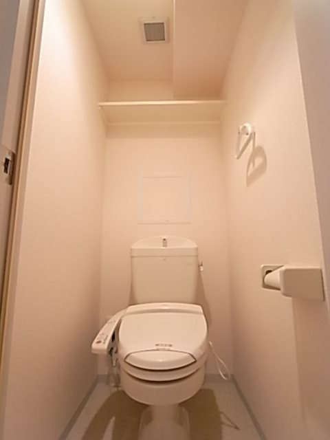 WELLBEAR新神戸のトイレ