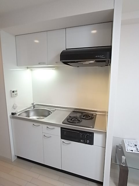 WELLBEAR新神戸のキッチン