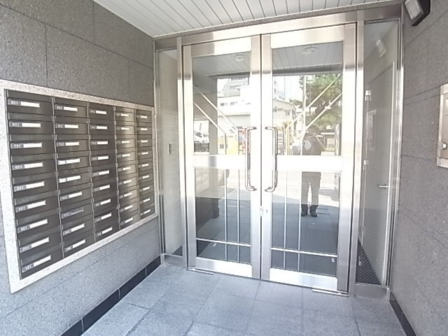 エスポワール三宮ＰＡＲＴⅡのエントランス
