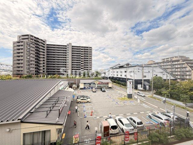 アーデンコート住吉川の展望