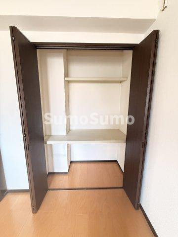 アーデンコート住吉川の収納