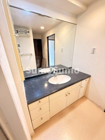 アーデンコート住吉川の洗面所