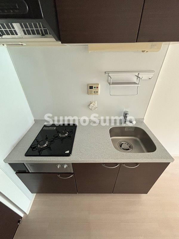大阪市西区新町１丁目の賃貸マンションのキッチン