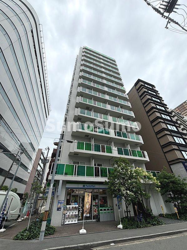 大阪市西区新町１丁目の賃貸マンションの外観