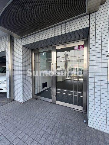 willDo九条のエントランス|落ち着いたエントランスです