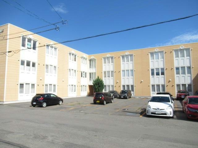 リリス418の駐車場