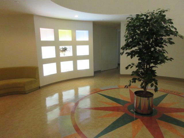 リリス418のエントランス