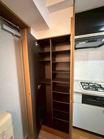エストゥディオ甲子園口の収納