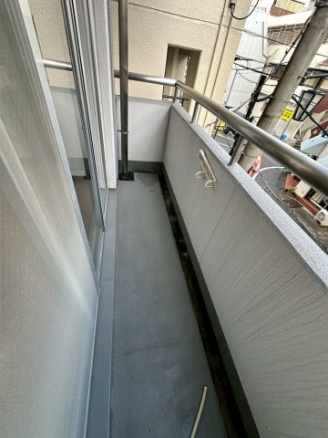 エストゥディオ甲子園口のバルコニー