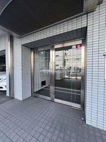 willDo九条のエントランス