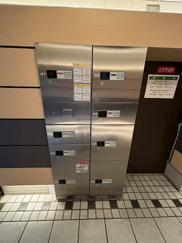 アーデンコート西長堀のその他共用部分