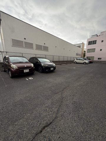 エスパシオ神戸の駐車場
