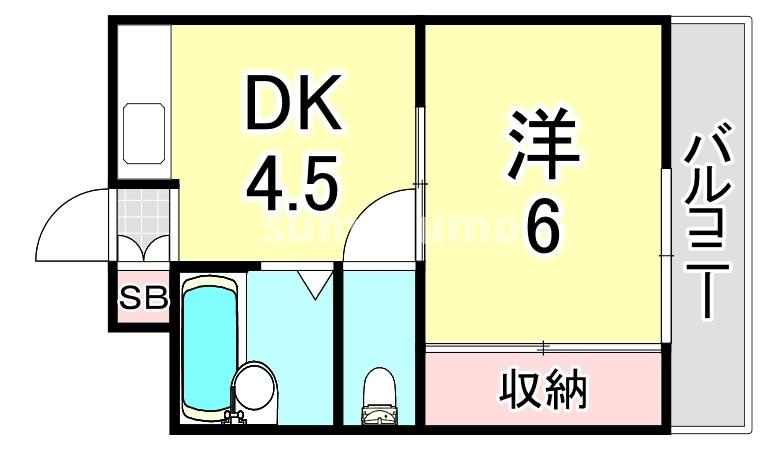 アーク上ノ島の間取り