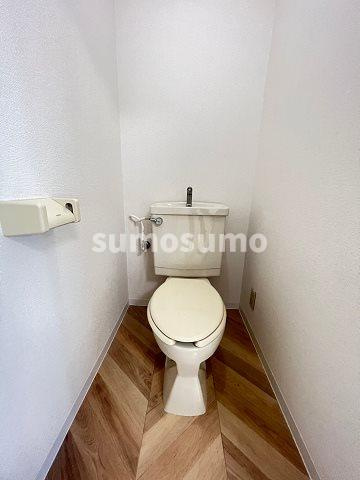 アーク上ノ島のトイレ|ゆったりとした空間のトイレです