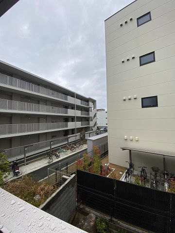 West Garden CourtⅠの展望