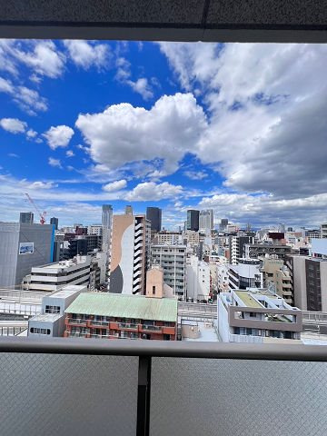 エステムプラザ難波EASTⅡブレストの展望