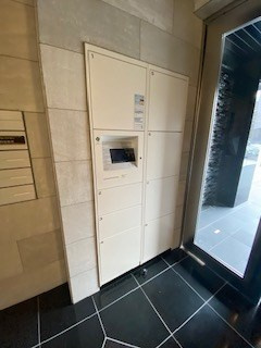 Xing CUBE ONEのエントランス