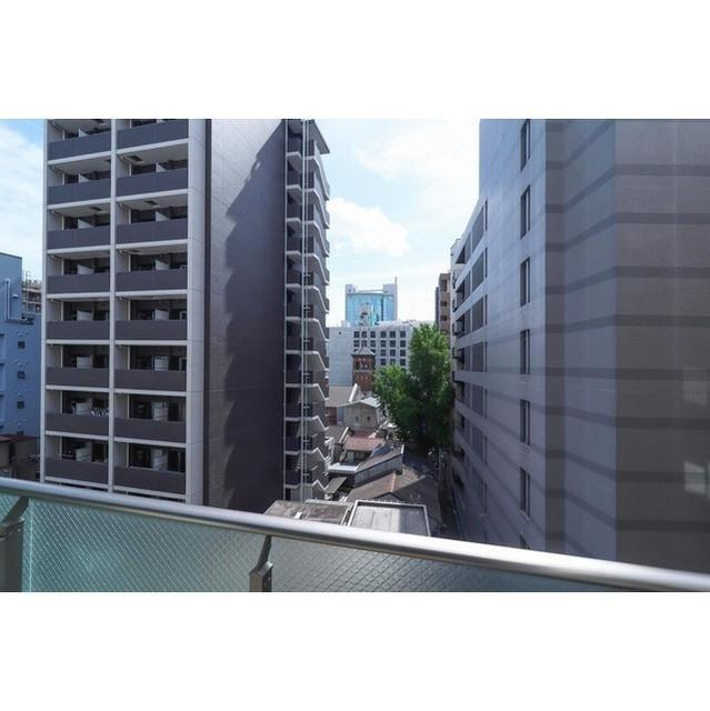 アーデン土佐堀の展望