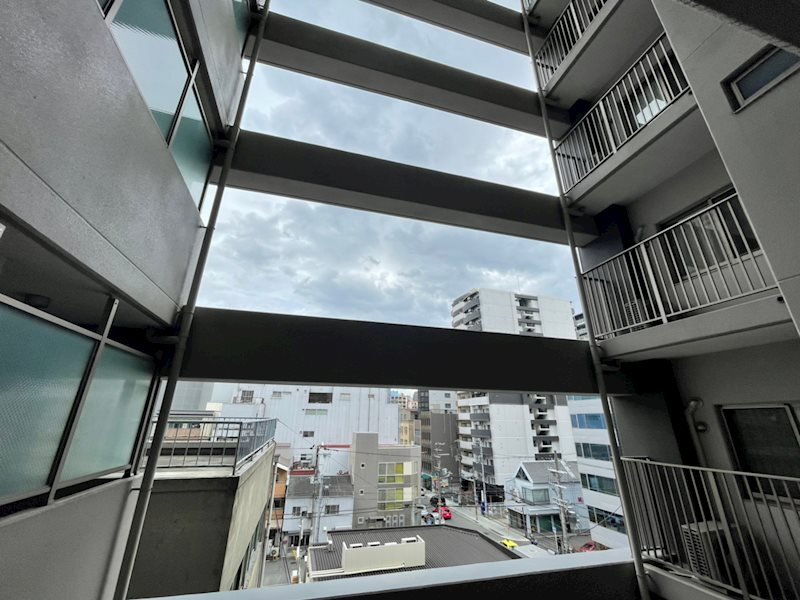 アーデンタワー本町イーストの展望