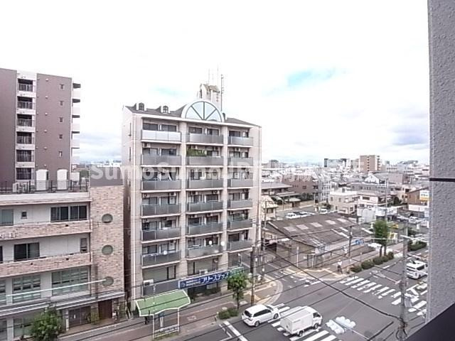 アクアプレイス大阪T2の展望