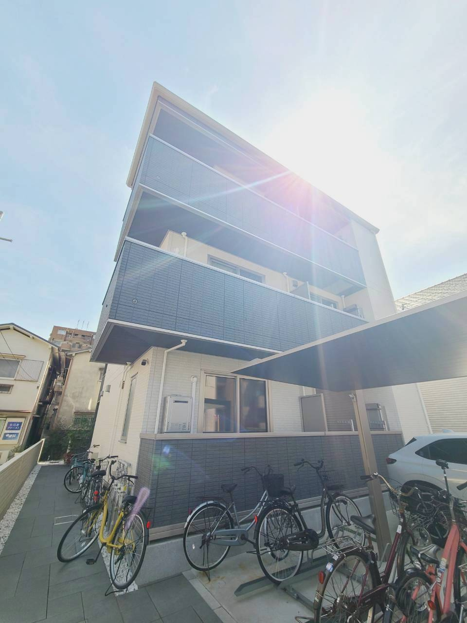 WAJULE　Naruoの外観