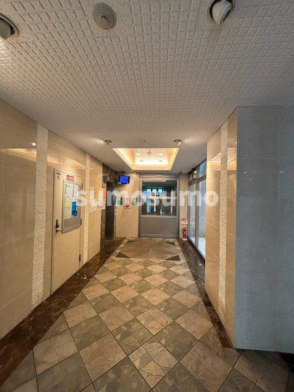 WENS東心斎橋のロビー