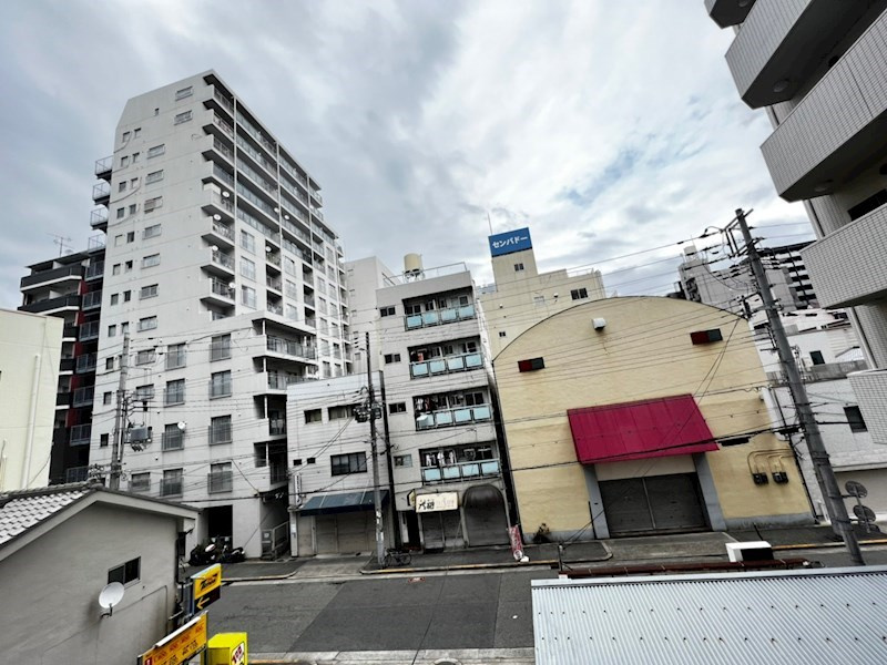 アドバンス大阪城グラシアの展望