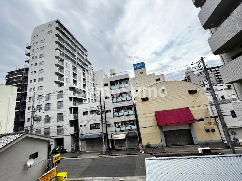 アドバンス大阪城グラシアの展望