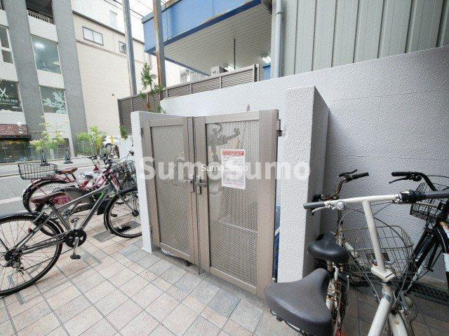 アスティナ御堂筋本町の外観|きれいな外観です