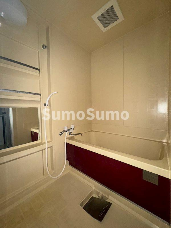 アクシス板宿の浴室|ゆったり過ごせるお風呂です