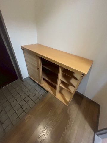 アダチイエムの収納