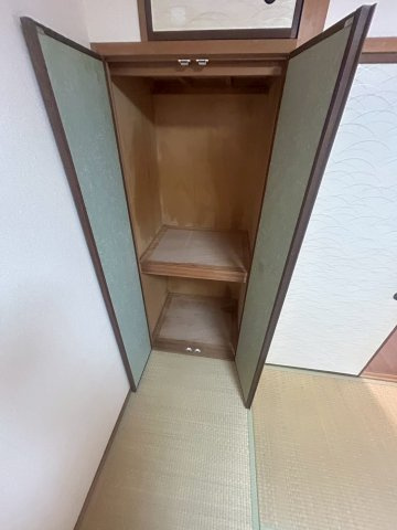 アダチイエムの収納