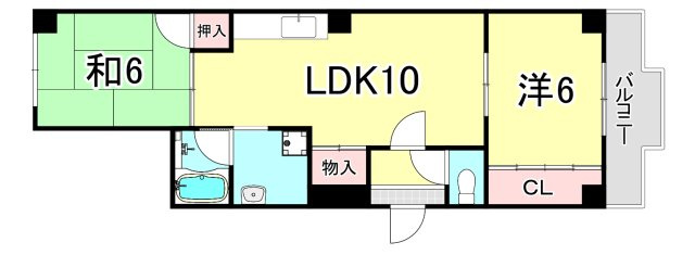 アダチイエムの間取り