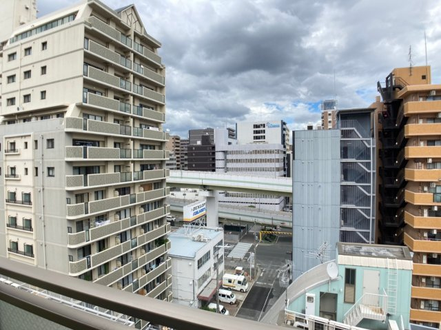 アクエルド新町の展望