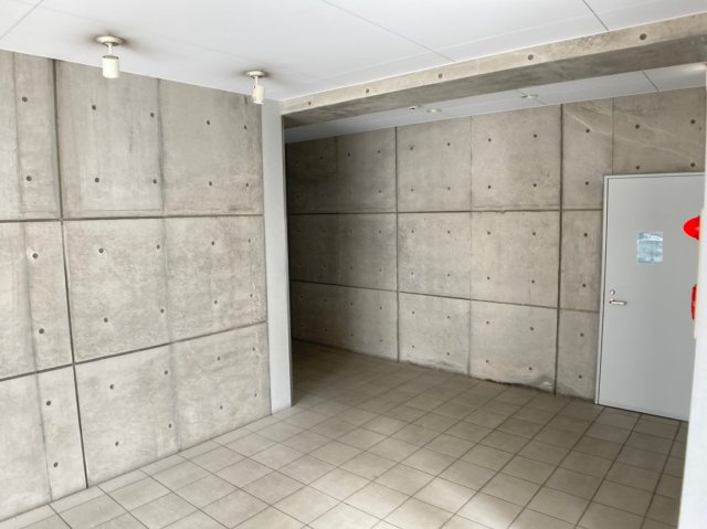 アクエルド新町のロビー